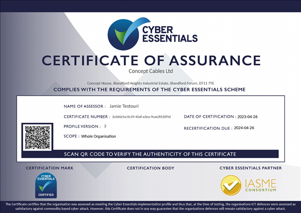 Cyber Essentials Certificate Apr 2023 2024 600 x 425 45927